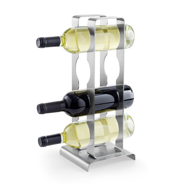 Fonare 4 Bottle Tabletop Wine Rack & Reviews AllModern